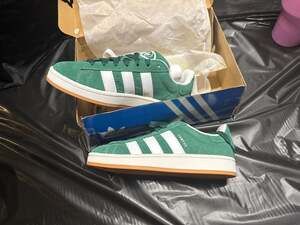 Campus 00s - Dark Green/Cloud White/Off-White – Feature